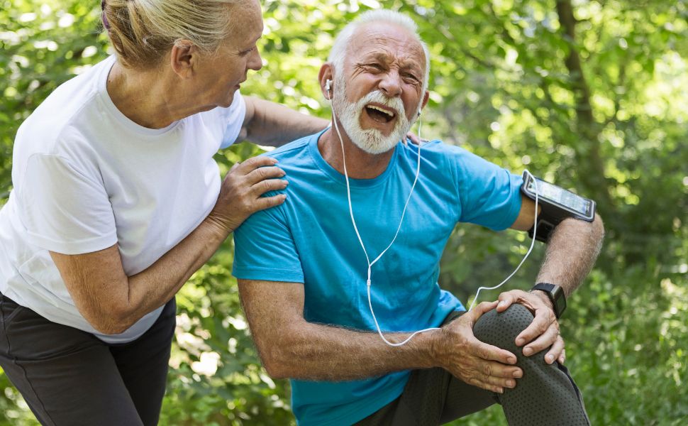 Knee Pain Oil For Old Age