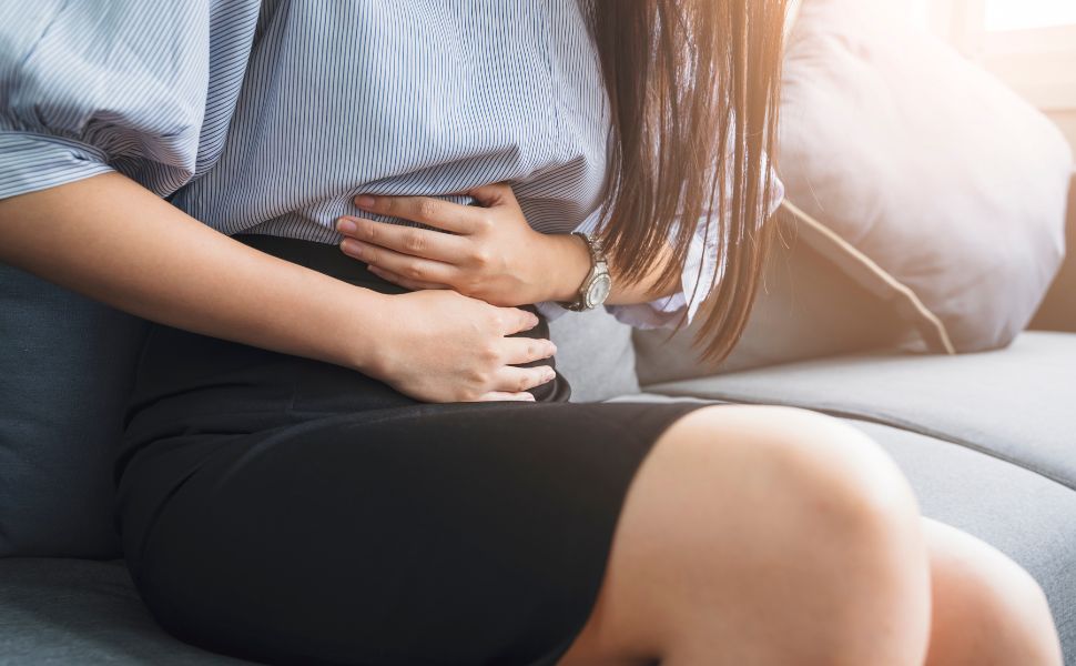 how to stop period pain fast