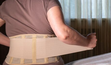 back pain belt